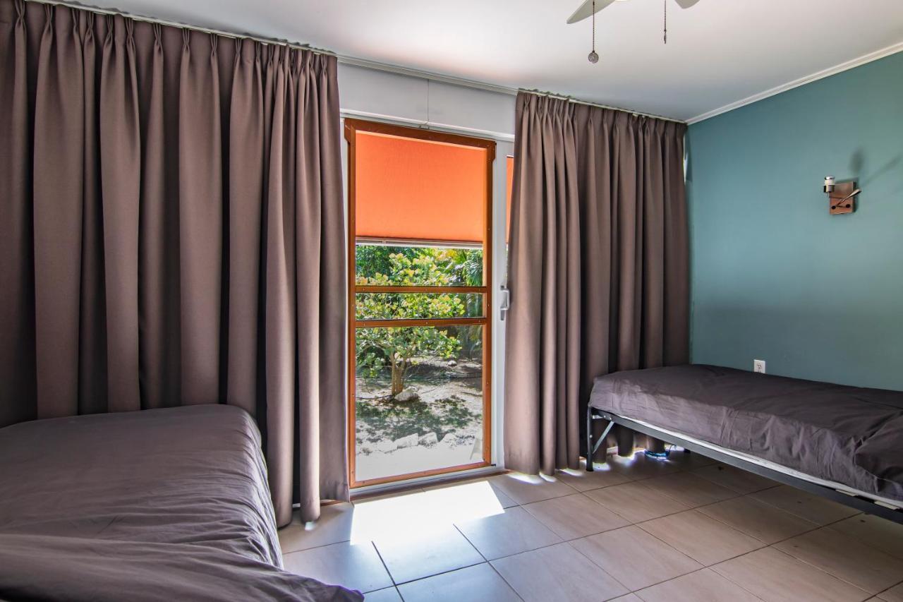 Modern Appartement Op Resort Seru-Coral 4 Pers 2 Slpk Met Een Groot Zwembad Willemstad Exterior photo