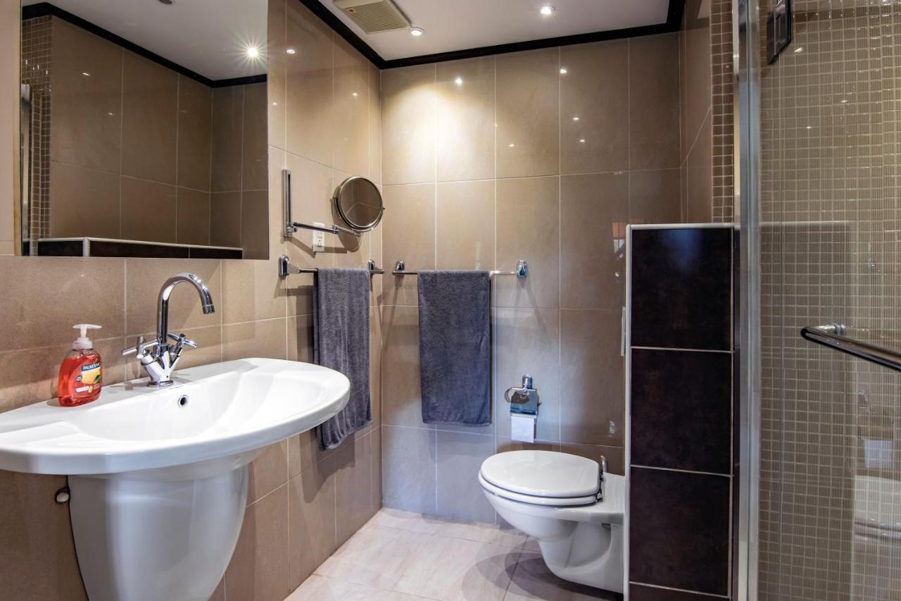 Modern Appartement Op Resort Seru-Coral 4 Pers 2 Slpk Met Een Groot Zwembad Willemstad Exterior photo