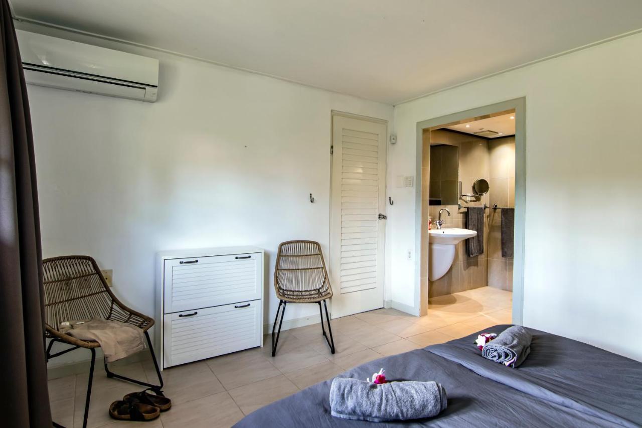 Modern Appartement Op Resort Seru-Coral 4 Pers 2 Slpk Met Een Groot Zwembad Willemstad Exterior photo